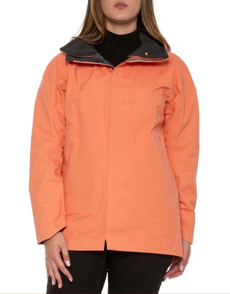 VIEV Gore Tex Gemma Mid Jacket Sea Whip Coral XS S M VIEV Gore Tex Gemma Mid Jacket Sea Whip Coral XS S M