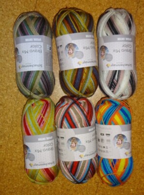 47,50  /1 kg Bravo Color Wolle Schachenmayr 200 g Polyacryl