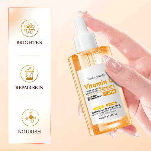 100ML Essence de Soin Visage Profond Femme Essence Nourrissante Hydratante Liquide Essence - Photo 13/14
