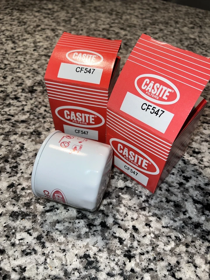 Filtro de aceite 2 Casite CF547 51334XP para Acura Buick Chevrolet Dodge Ford GMC Honda Foto 3 de 4