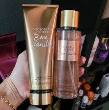 Victoria’s Secret Bare Vanilla Mist Fragrance Spray 250ml ,Body Lotion 8.4oz Set