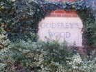 Photo 6x4 Godfreys Wood sign 2 c2011