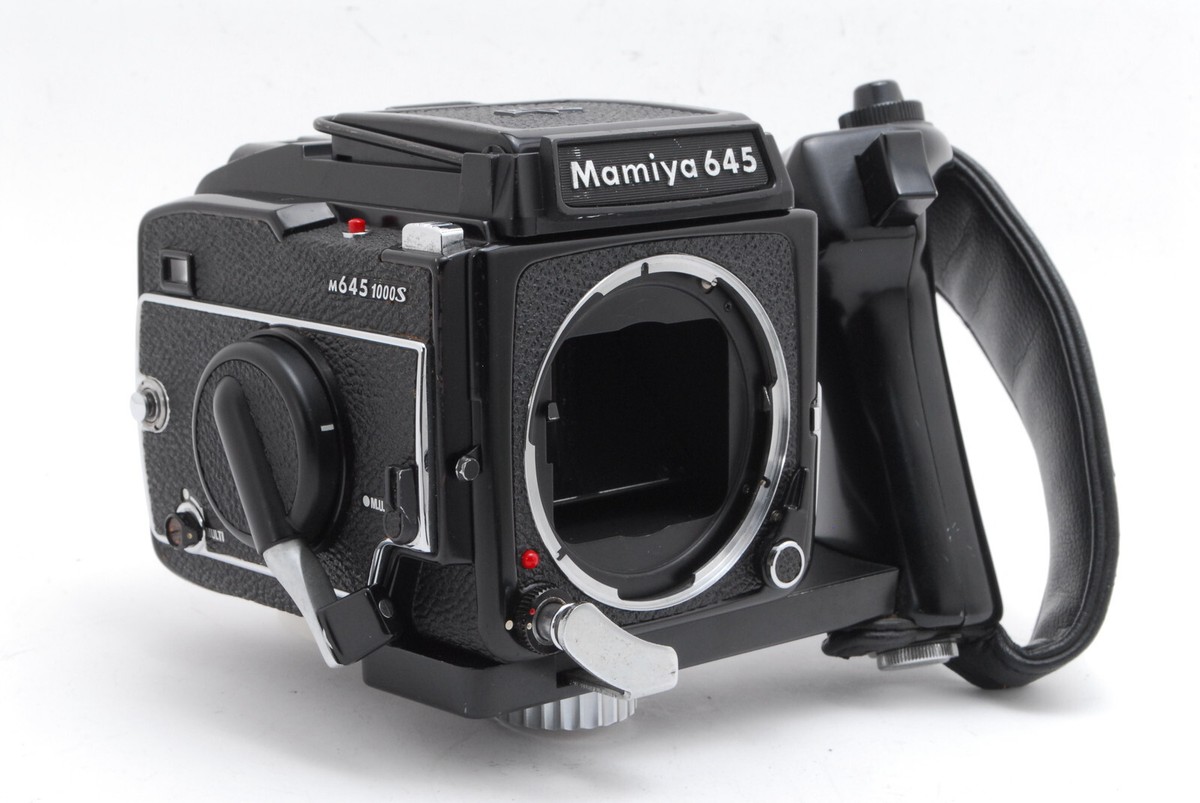 Near Mint】 Mamiya M645 1000S Film Camera Sekor C 80mm F2.8
