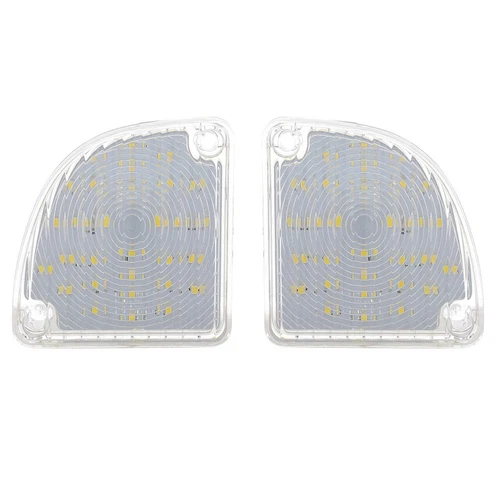67 68 69 70 71 72 Chevy GMC Truck LED LH & RH Tail Back Up Light Clear Lens Pair - Picture 2 of 11