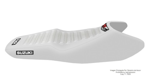 Seat Cover GS 500 89-00 Anti Slip "HF" FMX COVER TECH PREMIUM ARGENTINA - Picture 14 of 20