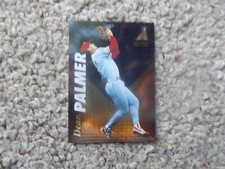 DEAN PALMER #25 - 1995 PINNACLE ZENITH EDITION BASEBALL CARD
