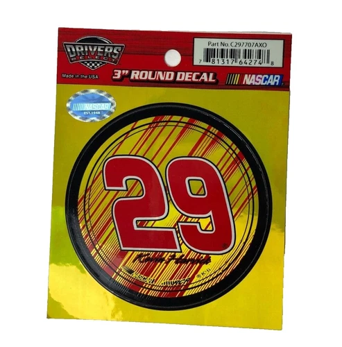 Kevin Harvick NASCAR Decals