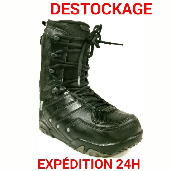 Boots Snowboard Adult Second Hand FLOW Size 40 Ideal Budget