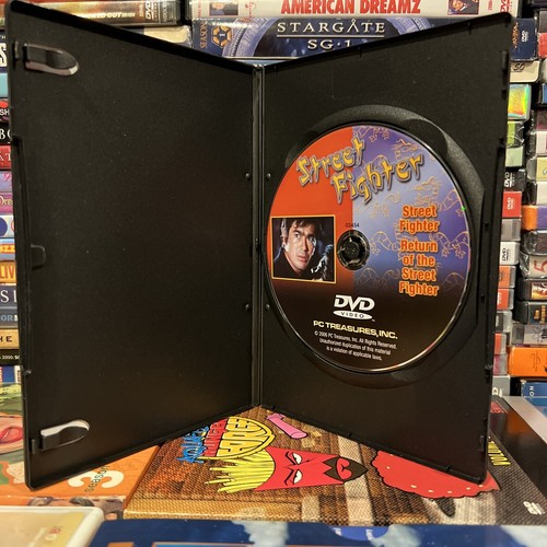 Street Fighter & Return of the Street Fighter 1974 DVD Sonny Chiba Martial Arts - Picture 7 of 8
