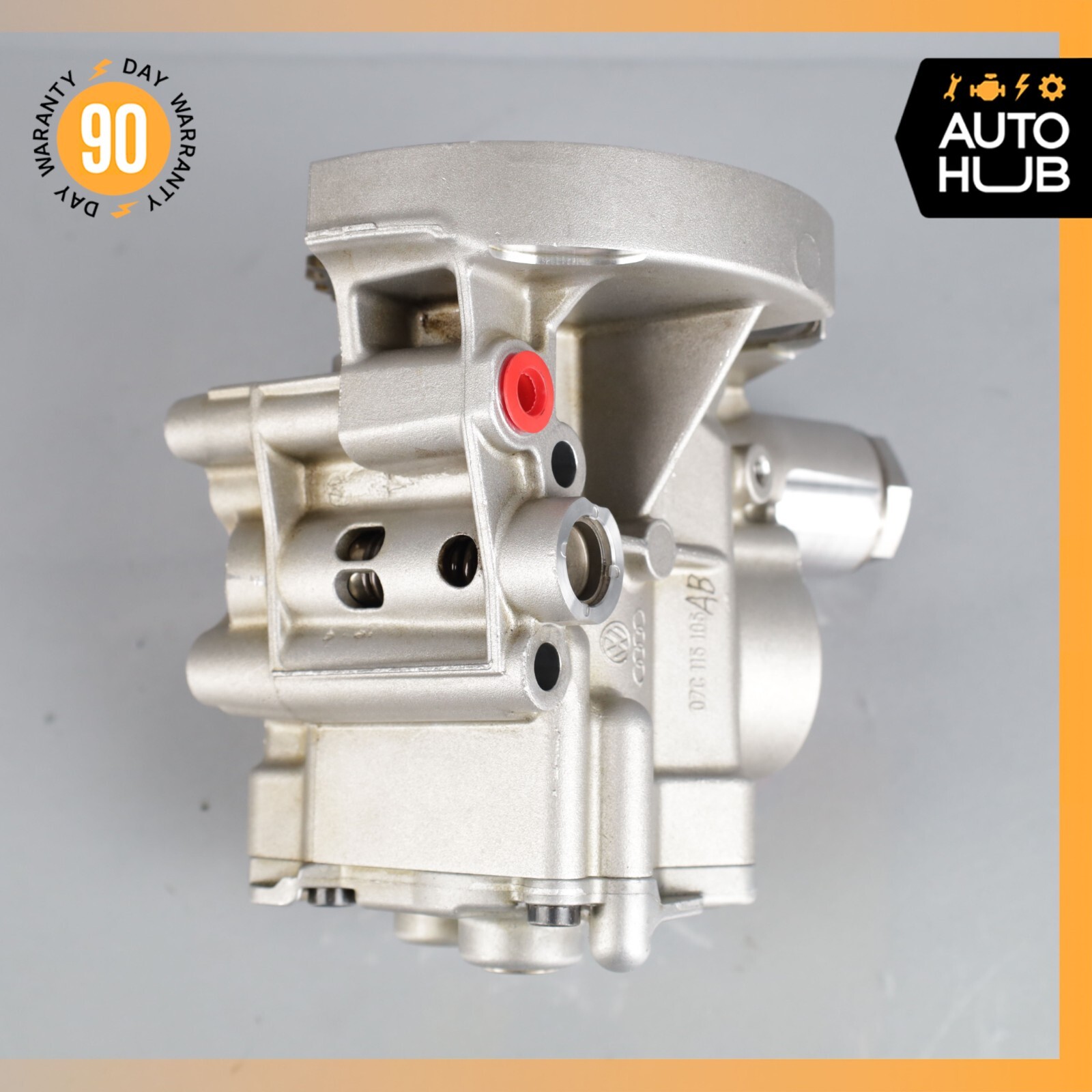 05-18 Bentley Continental GT Flying Spur 6.0L W12 Engine Motor Oil Pump OEM