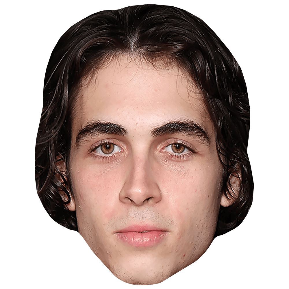 Aidan Bissett (Dark Hair) Big Head