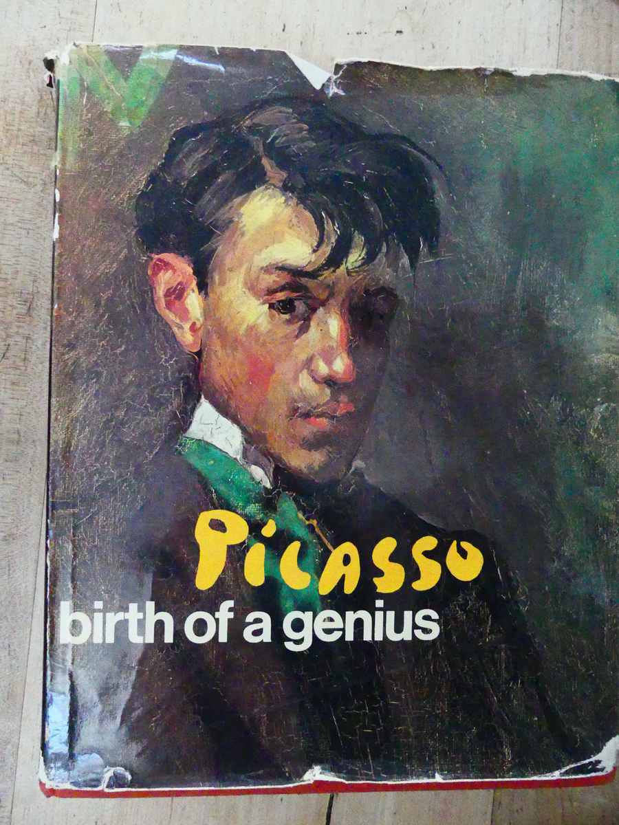 新品 Picasso／ The Development of a Genius Picasso Birth of a Genius, 1972 American First | eBay