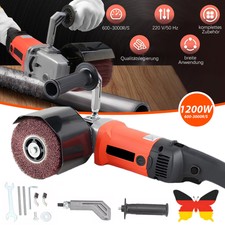 Satinatrice lucidatrice smerigliatrice smerigliatrice a spazzola lucidatura 1200 W IT