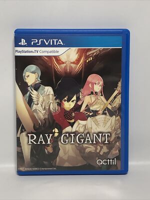COMPLETE Ray Gigant (Sony PlayStation Vita, 2017) Complete CIB