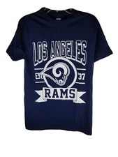 Los Angeles Rams NFL Graphic T-Shirt Junk Food Men's Football Team LA Rams 
