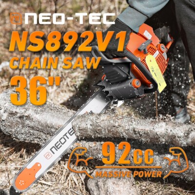 #ad 92cc Gas Chainsaw Power with 36 inch Bar Chain Compatible with MS660 G668 G660 $462.99