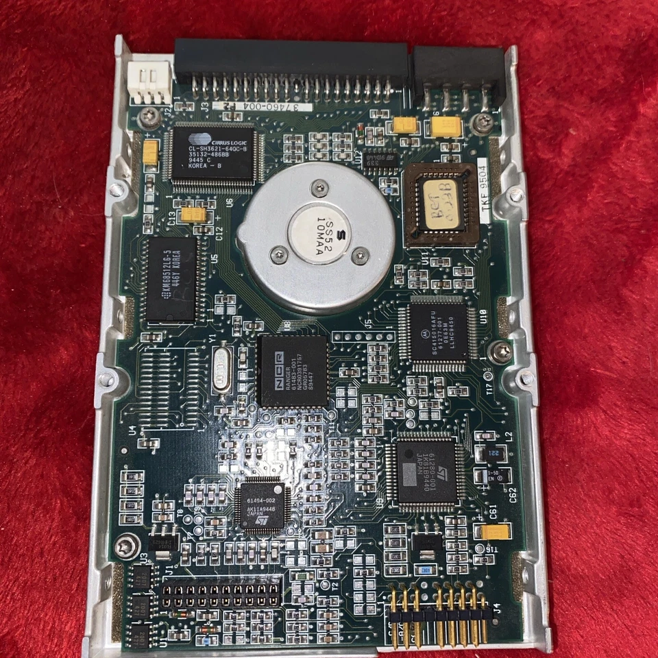 Conner CFS850A 188803-301 IDE 3.5'' Hard Drive from Packard Bell Computer Tested - Image 3 of 4