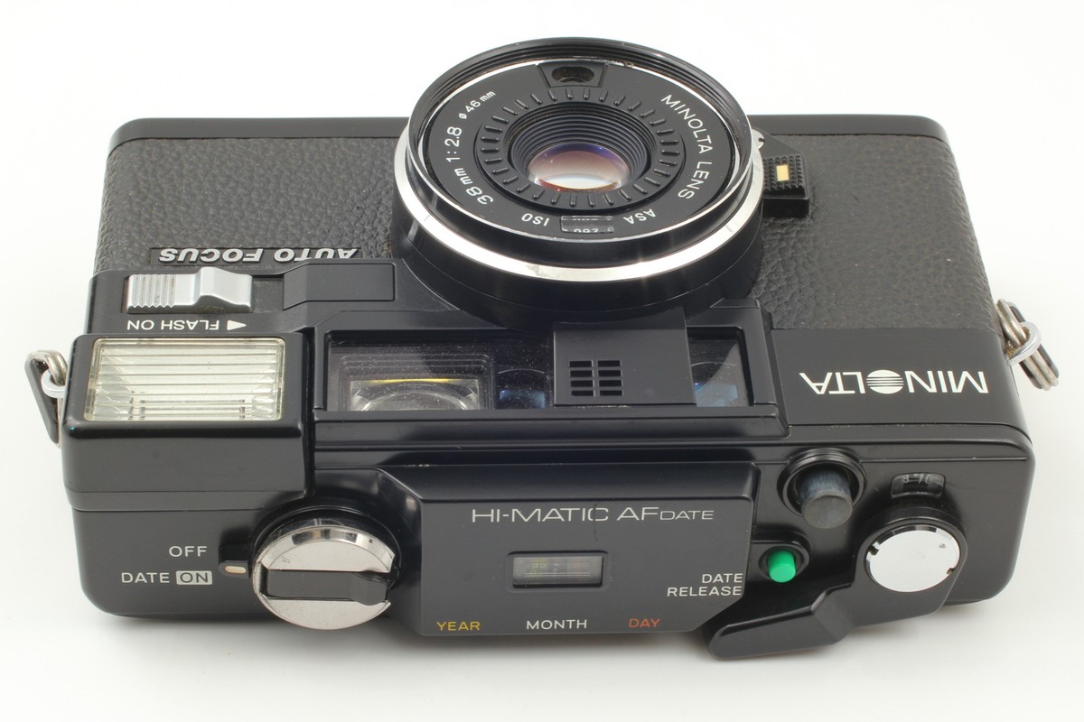 Exc+4, tested] Minolta Hi-Matic AF-D AF-Date Film Camera