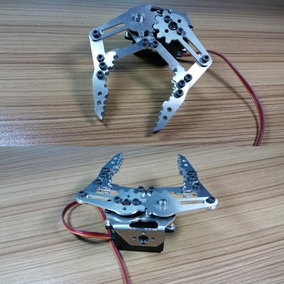 Metal mechanical paw Mechanical arm gripper kit(Excluding tuo machine )