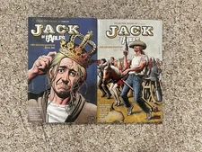 Jack Of Fables Deluxe HC Vol 1 & 2