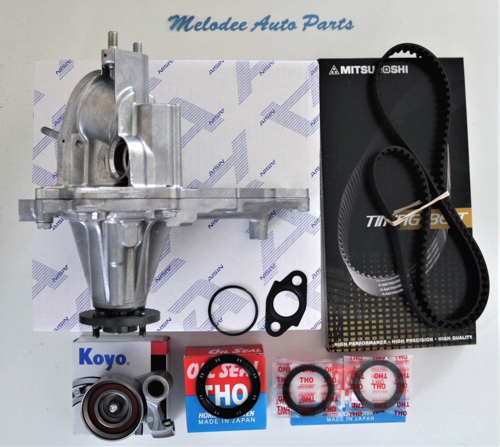 OEM Aisin Water Pump & Timing Belt kit For Lexus IS300 / GS300 eBay