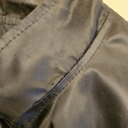 Chaqueta Fender Vintage M.A.P. Master Appeal Products Satén Negro Rojo Grande 🔥EE. UU. - Imagen 20 de 22