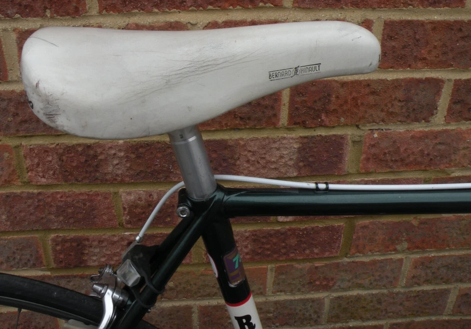 52cm Classic Steel Brian Rourke Bike in 753 Tubing. - Image 4 of 4