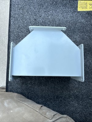 NVENT HOFFMAN F44WT Tee,4.00x4.00,Gray,Steel