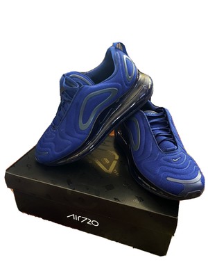 navy blue air max 720
