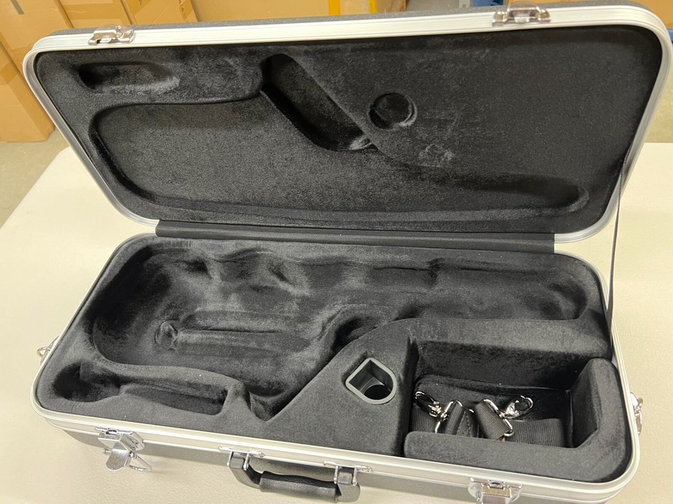 Wisemann ABS Saxophone case for Tenor Sax , onepiece presscasting