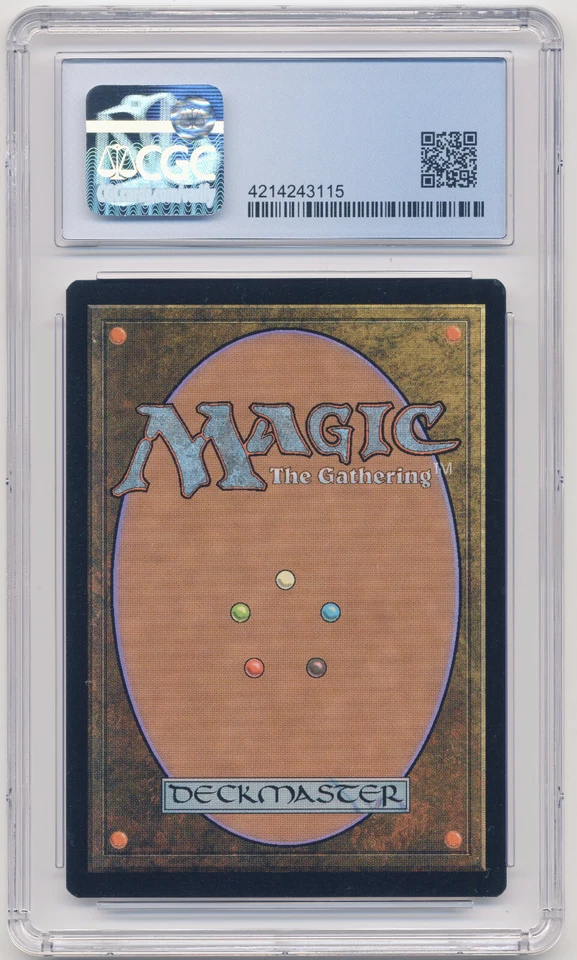 Graded Shu General CGC 10 PRISTINE Portal Three Kingdoms P3K English MTG Magic! - Image 2 of 2