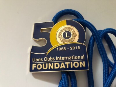lions club ties