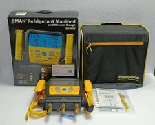 Fieldpiece SM380V SMAN Digital Refrigerant Manifold And Micron Gauge - New