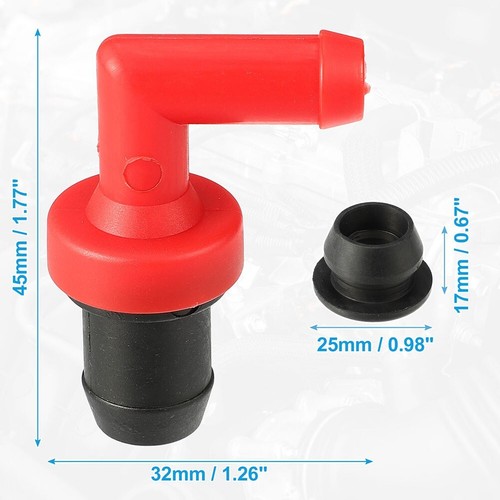 Replacement Part Red PCV Valve Fits Various Models of For Honda & For Acura - Picture 23 of 23