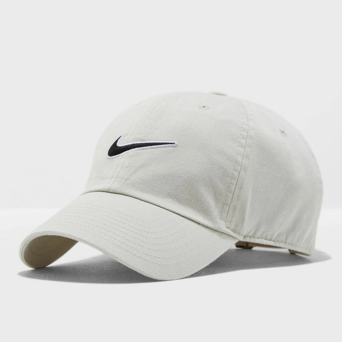 pegamento biblioteca Acerca de la configuración NIKE HERITAGE 86 SWOOSH CAP ADULT 1 SIZE LIGHT BONE ADJUSTABLE HAT NEW |  eBay