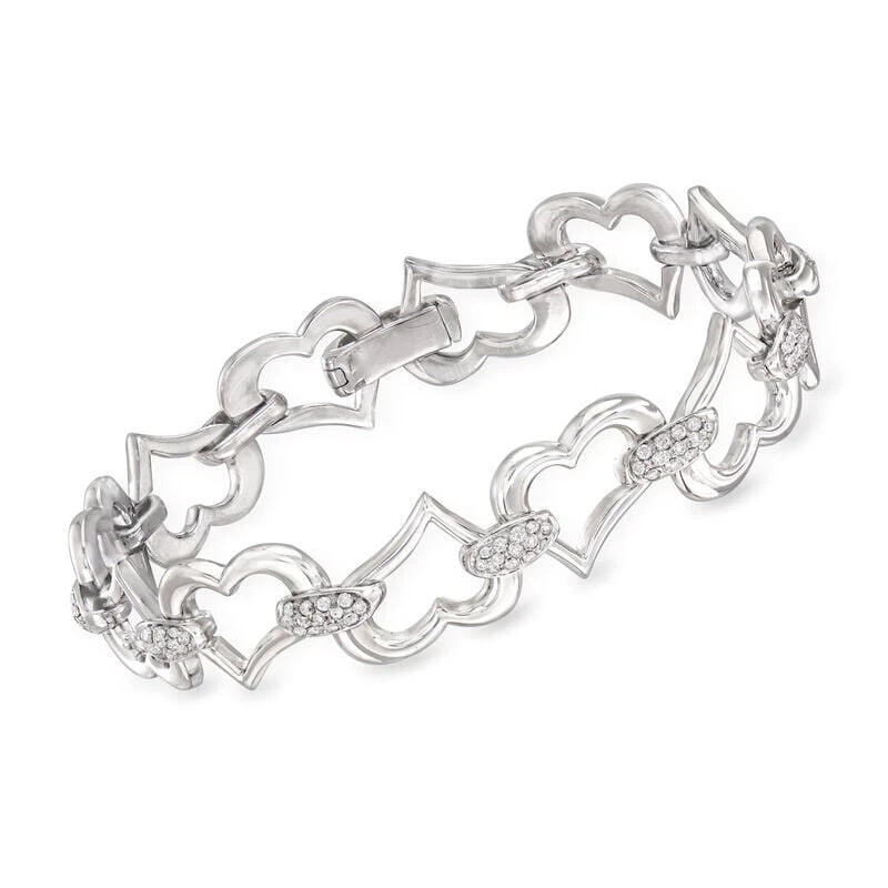 Pulsera Piaget Oro Blanco 18K con 2 Quilates de Diamantes - Joyería de Lujo Foto 2 de 4