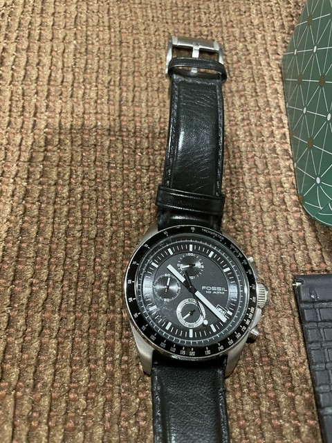 Fossil Decker Chronograph CH2573 Wrist 