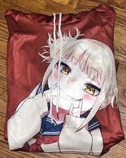 NEW Cosplay Anime Pullover Hoodie Woman  s Size XXL Brand New