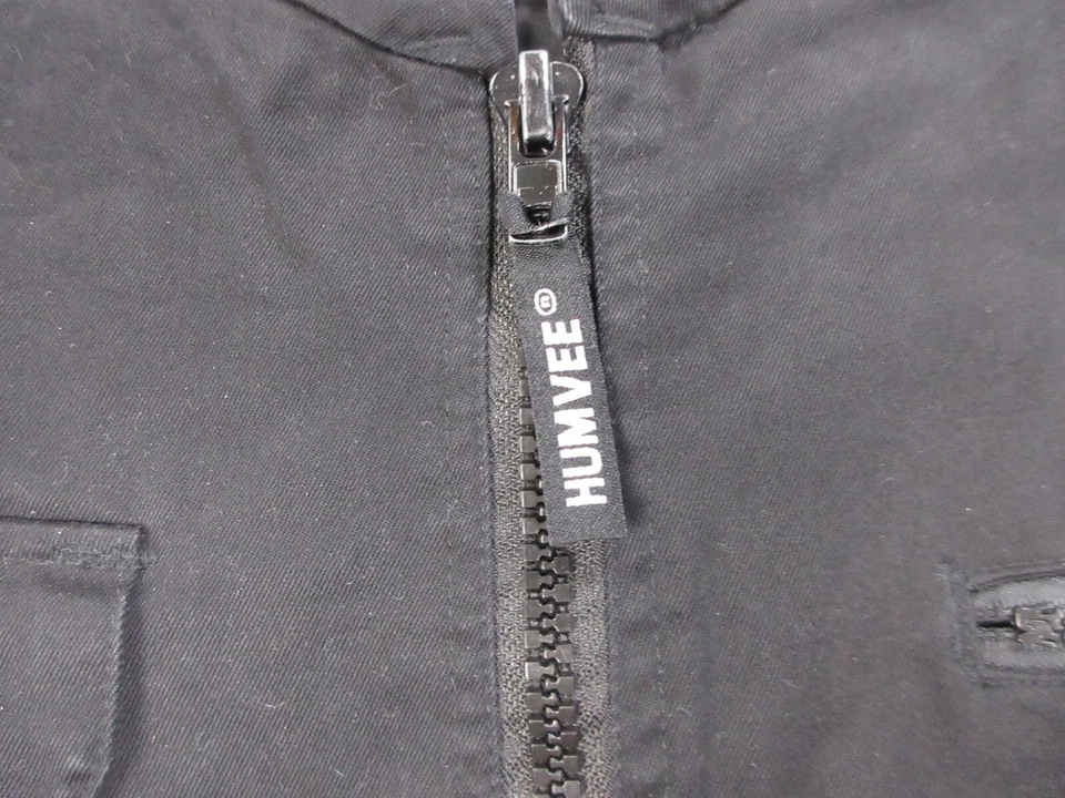 Chaleco Humvee Para Hombres 2XL XXL Negro Utilitario Táctico Campo Carga Bolsillo Safari Foto 4 de 4