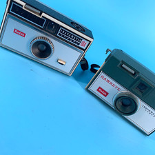 Vintage Kodak Eastman Instamatic Cameras Hawkeye R4 104 Untested