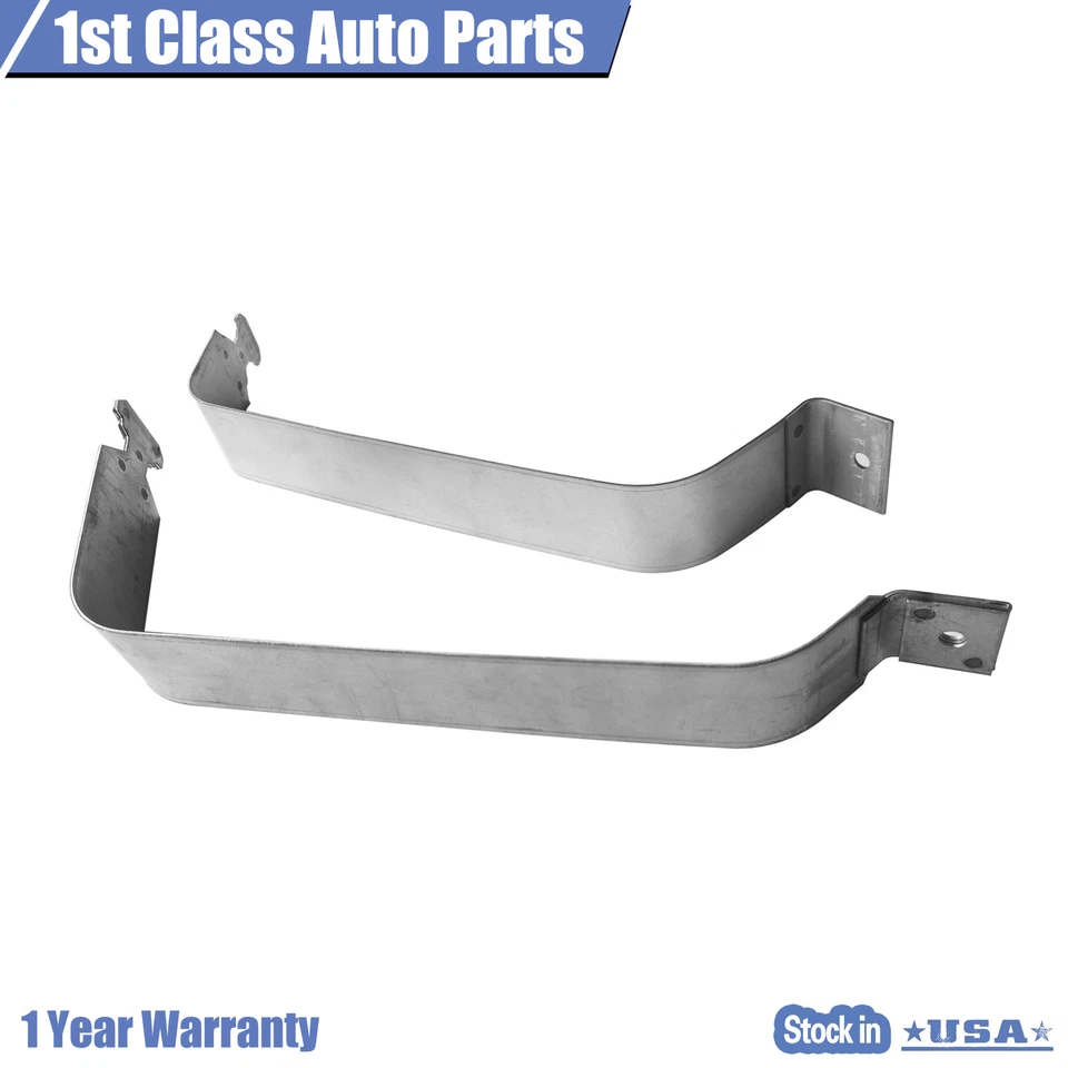 2x Fuel Tank Straps Gas fits Cadillac Escalade ESV Chevrolet Avalanche GMC Yukon Foto 2 de 4