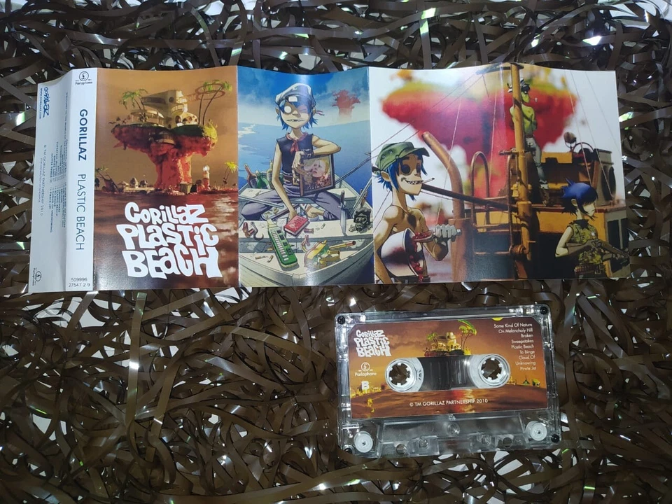 gorillaz Cassette tape - Image 2 of 4