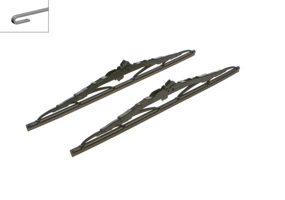 3 397 005 158 Bosch Wischblatt FüR ,Abarth,Alfa Romeo,Aston Martin,Audi,Austin,B-image