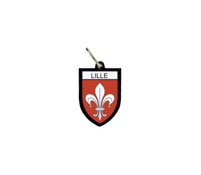 schlüsselanhänger schlüsselband flagge flaggen wappen stadt frankreich lille