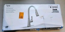 KOHLER Tyne Single Pull-Down Sprayer Kitchen Faucet Vibrant Stainless R21415-VS