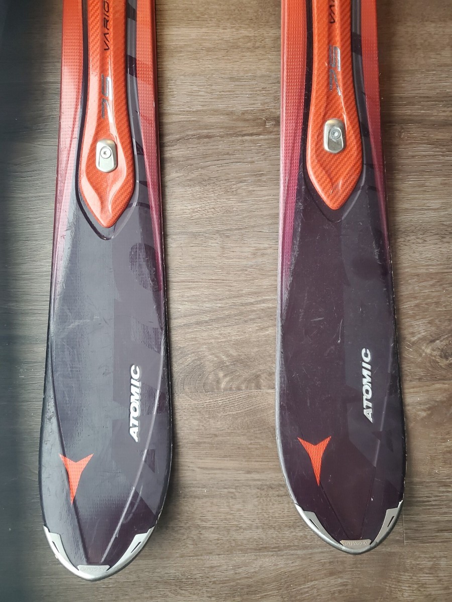 2010 Atomic D2 VF75 166cm Skis With Neox TL Bindings! | eBay