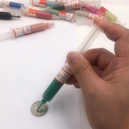 10 Gram Diamond Polishing Lapping Metal Paste Compound Syringes 0.5-40 Micron - Bild 3 von 17