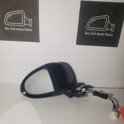 Used Left Door Mirror fits: 2020 Hyundai Sonata power US built w/turn signal hea