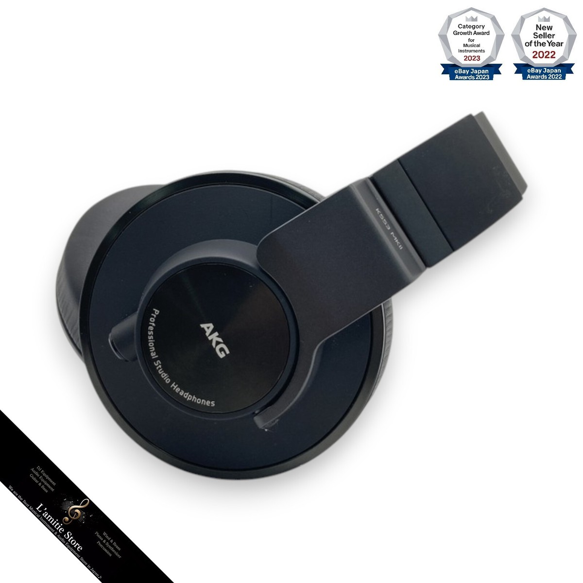 K553 Mkii Studio Headphones Akg Pro Audio K553 AKG Pro Audio K553