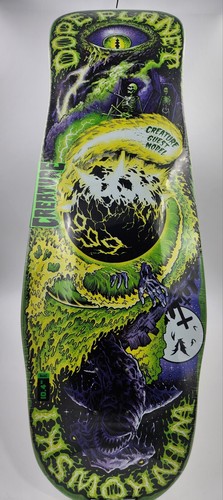 Patinetas Creature 2022 Erick Winkowski Dope Planet Saints & Sinner Deck 10x30 - Imagen 3 de 6